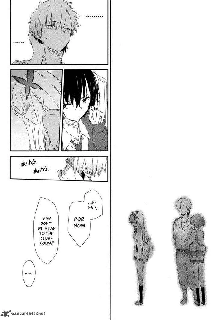 Boku wa Tomodachi ga Sukunai Chapter 45 page 19
