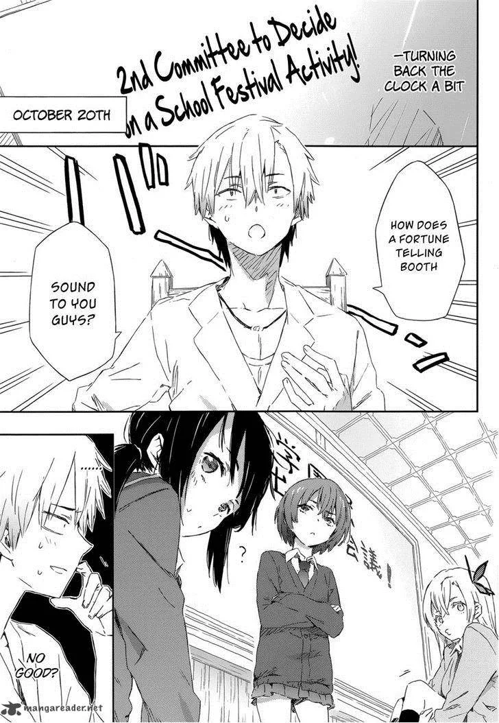 Boku wa Tomodachi ga Sukunai Chapter 45 page 3