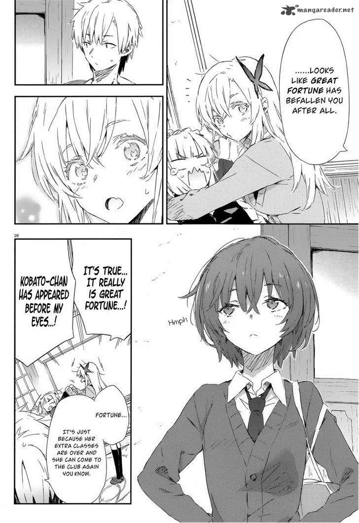 Boku wa Tomodachi ga Sukunai Chapter 45 page 23