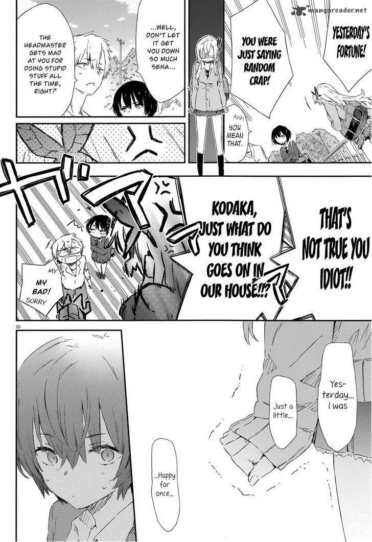 Boku wa Tomodachi ga Sukunai Chapter 45 page 18