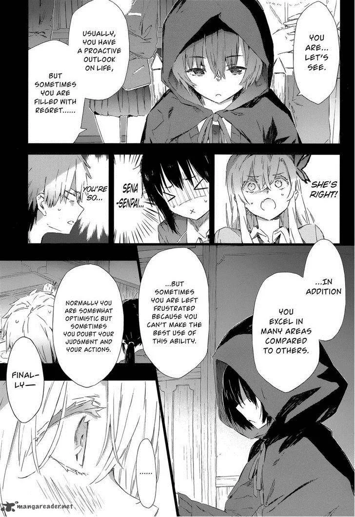 Boku wa Tomodachi ga Sukunai Chapter 45 page 11