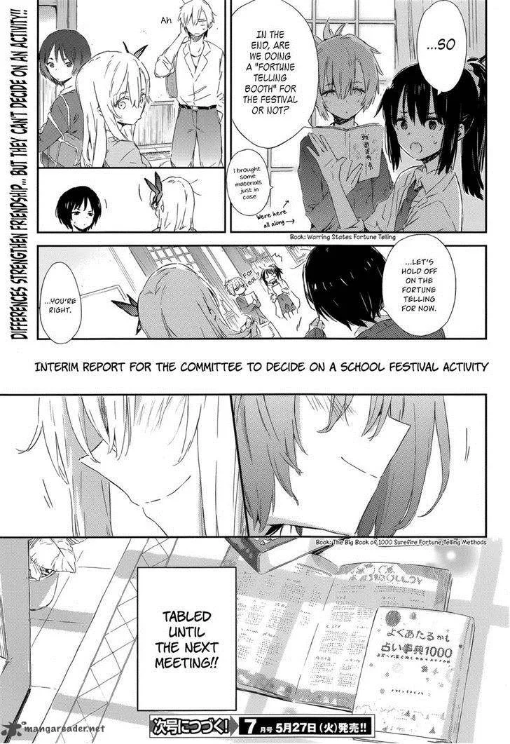 Boku wa Tomodachi ga Sukunai Chapter 45 page 26