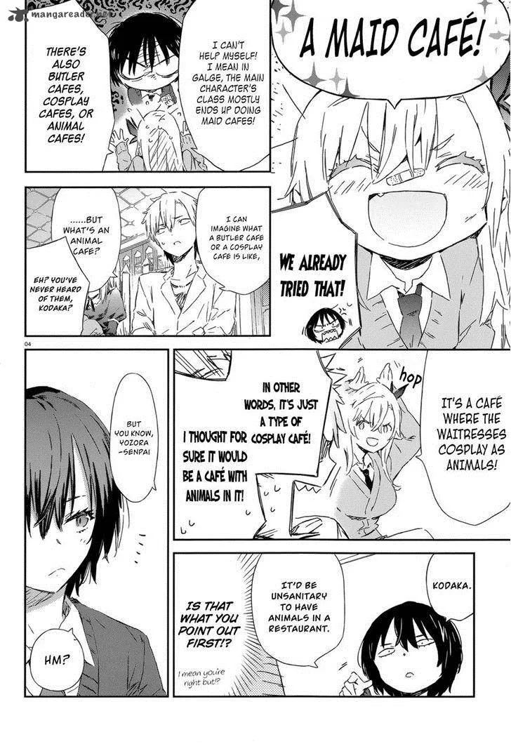 Boku wa Tomodachi ga Sukunai Chapter 46 page 4