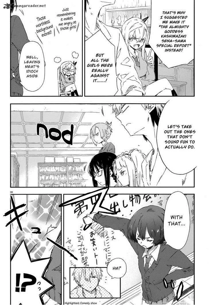 Boku wa Tomodachi ga Sukunai Chapter 46 page 6