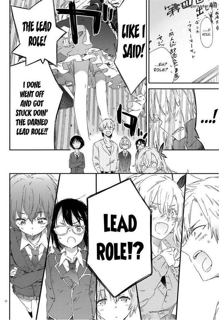 Boku wa Tomodachi ga Sukunai Chapter 46 page 12