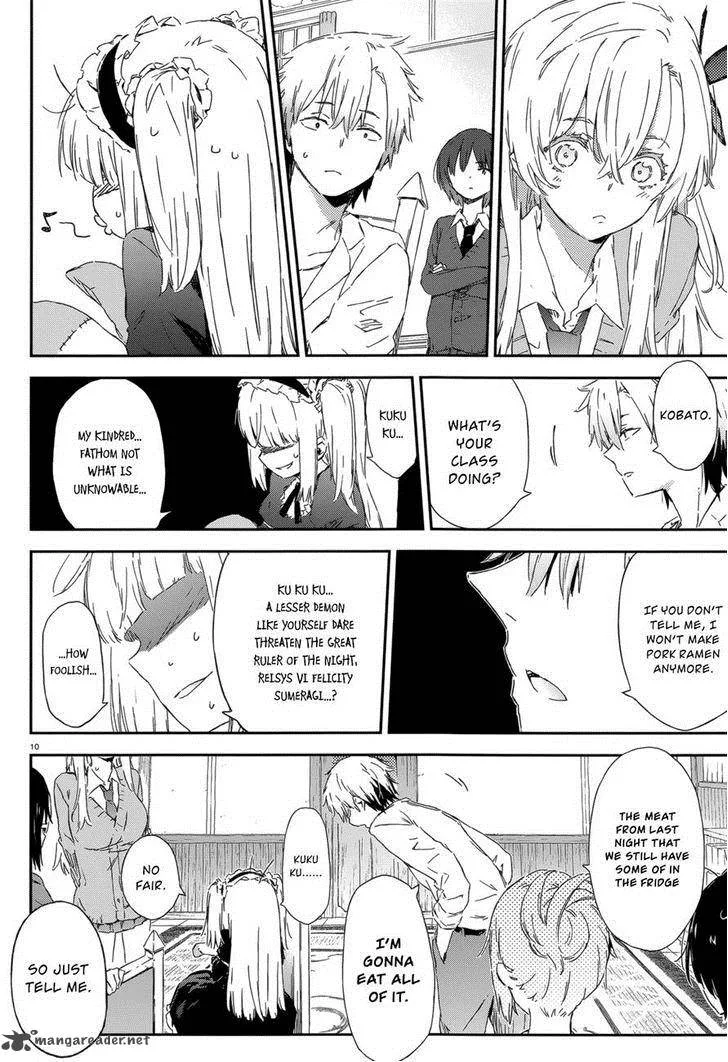 Boku wa Tomodachi ga Sukunai Chapter 46 page 10