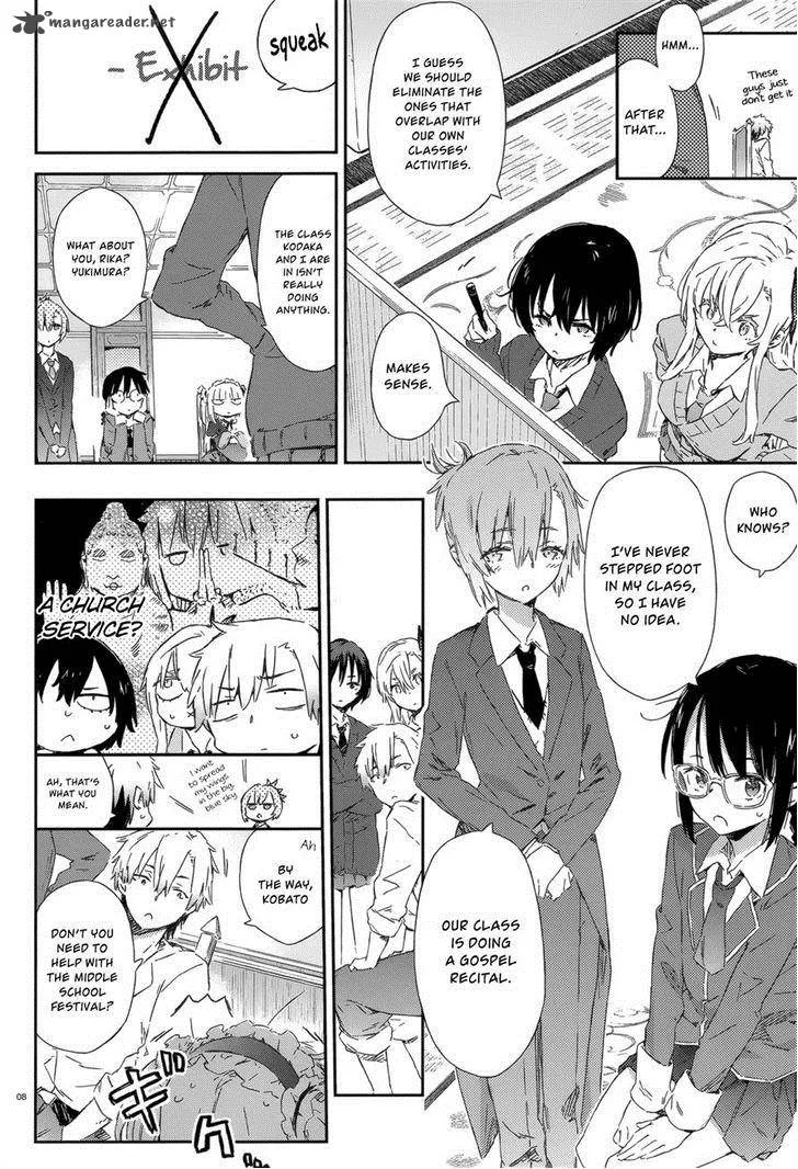 Boku wa Tomodachi ga Sukunai Chapter 46 page 8