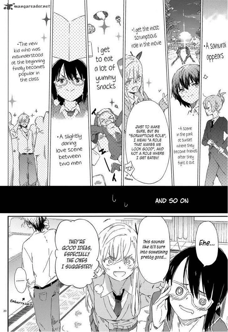 Boku wa Tomodachi ga Sukunai Chapter 46 page 20