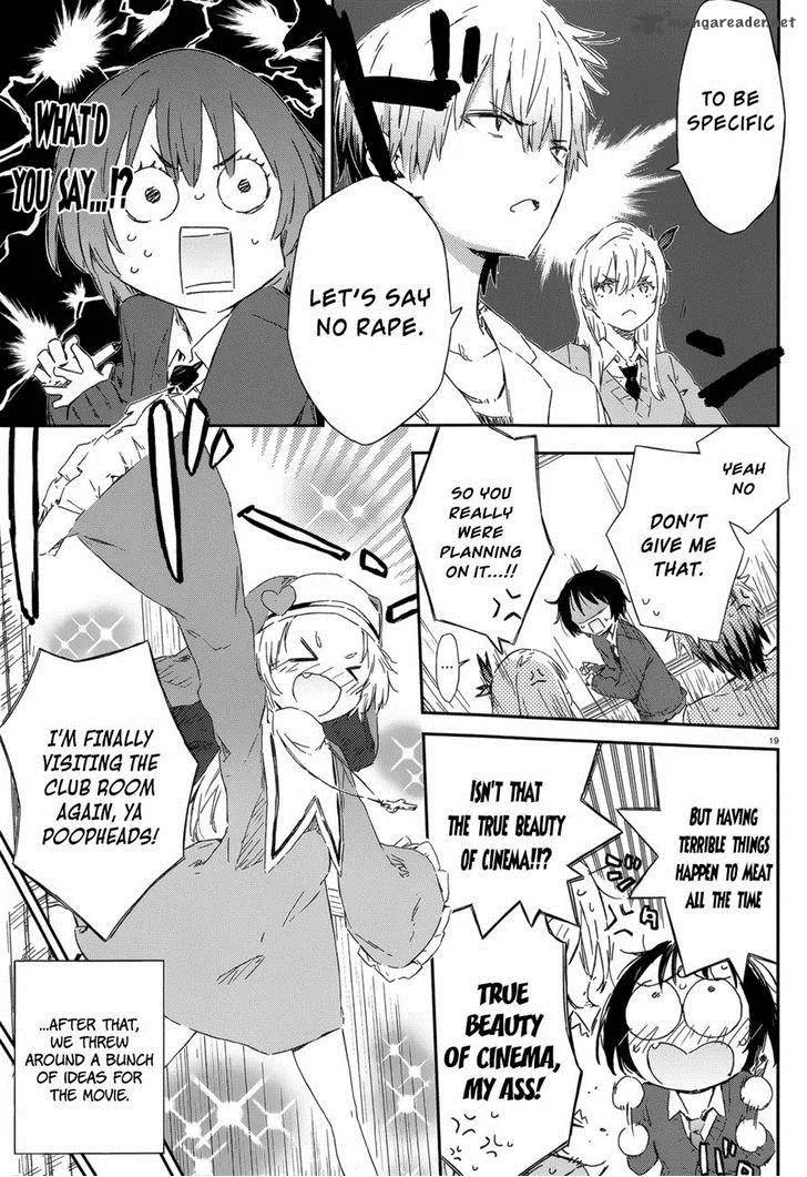 Boku wa Tomodachi ga Sukunai Chapter 46 page 19
