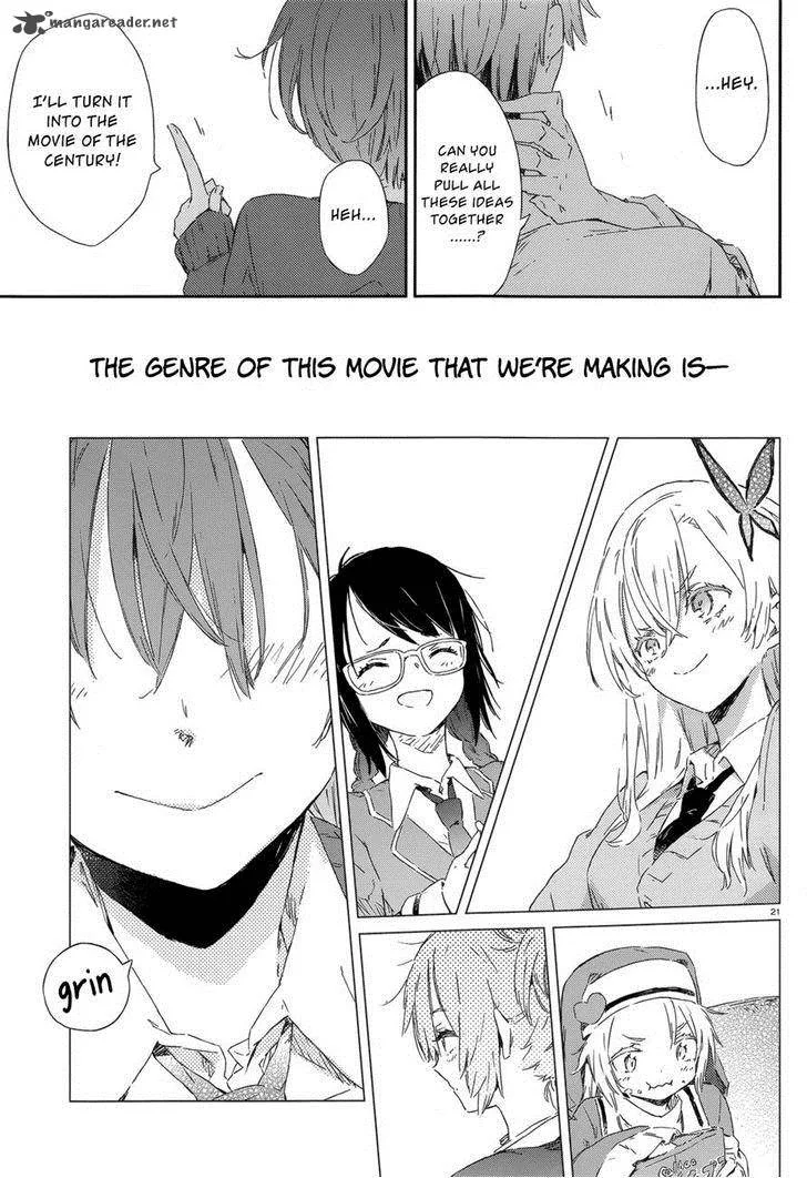 Boku wa Tomodachi ga Sukunai Chapter 46 page 21