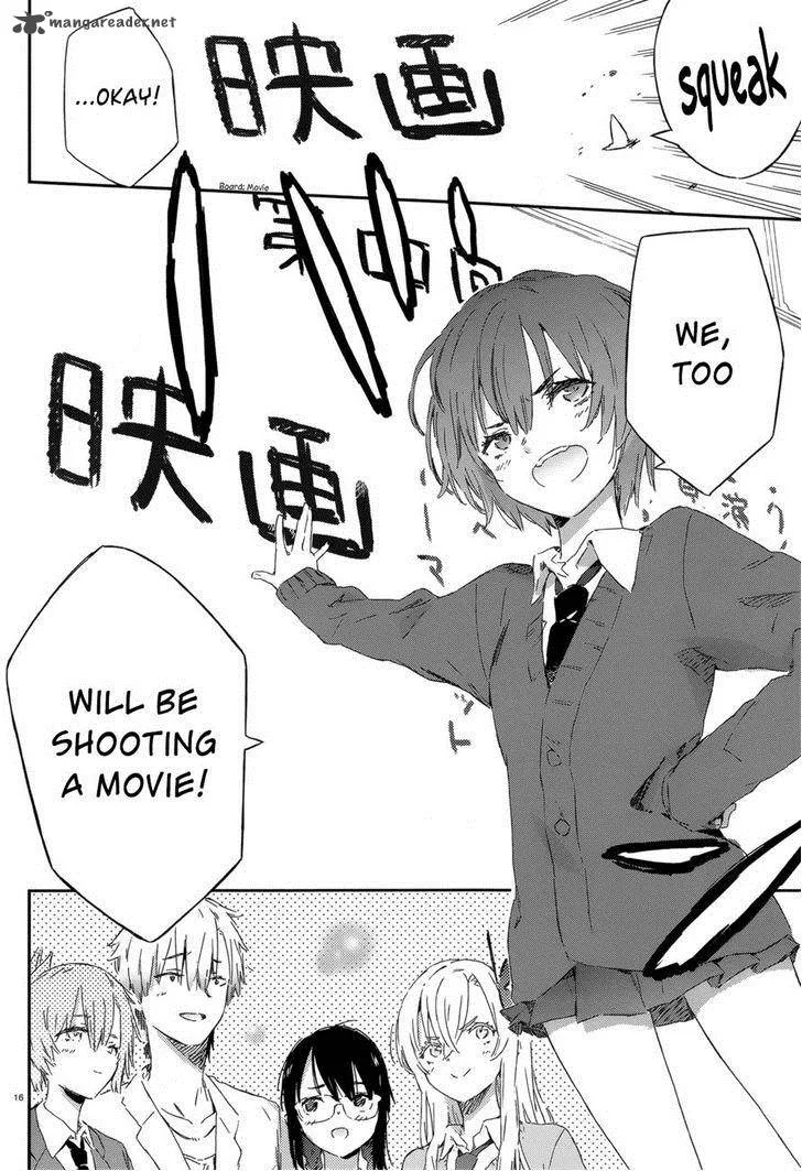 Boku wa Tomodachi ga Sukunai Chapter 46 page 16