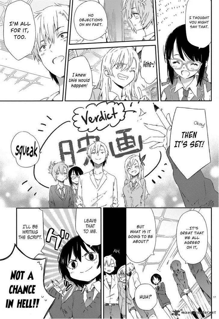 Boku wa Tomodachi ga Sukunai Chapter 46 page 17