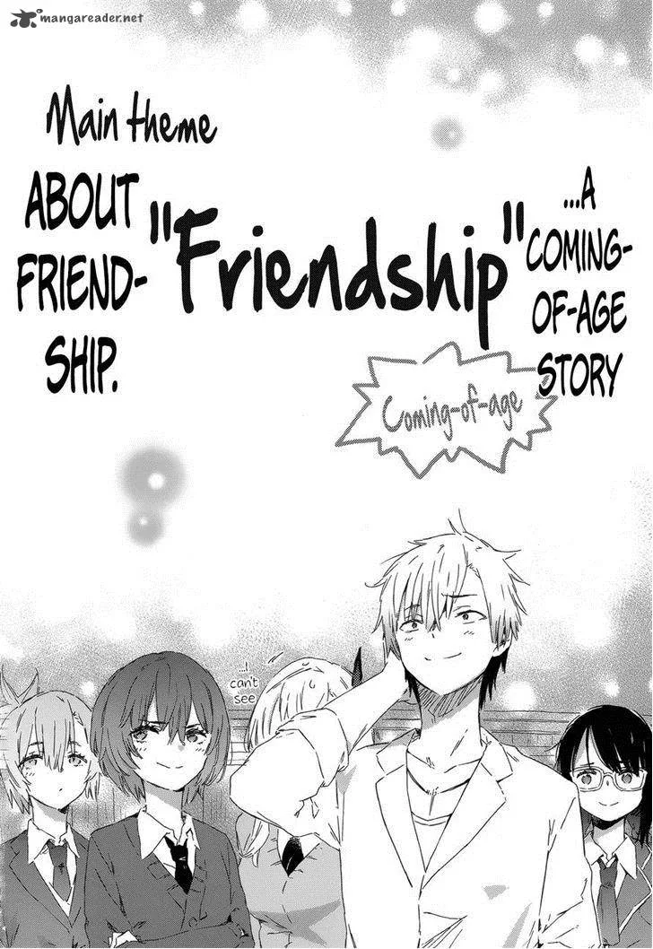 Boku wa Tomodachi ga Sukunai Chapter 46 page 22