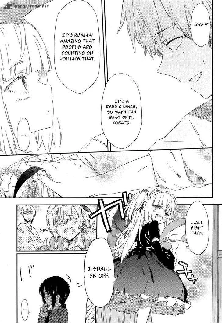 Boku wa Tomodachi ga Sukunai Chapter 46 page 15