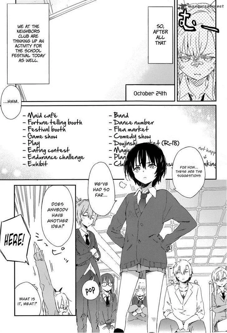 Boku wa Tomodachi ga Sukunai Chapter 46 page 3