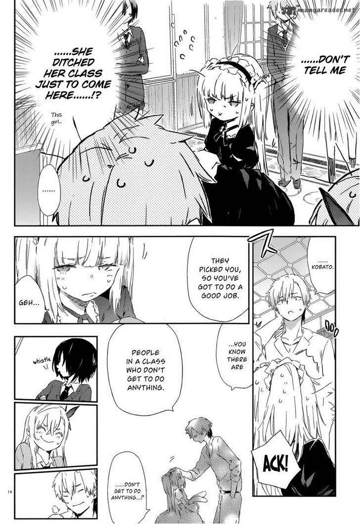 Boku wa Tomodachi ga Sukunai Chapter 46 page 14