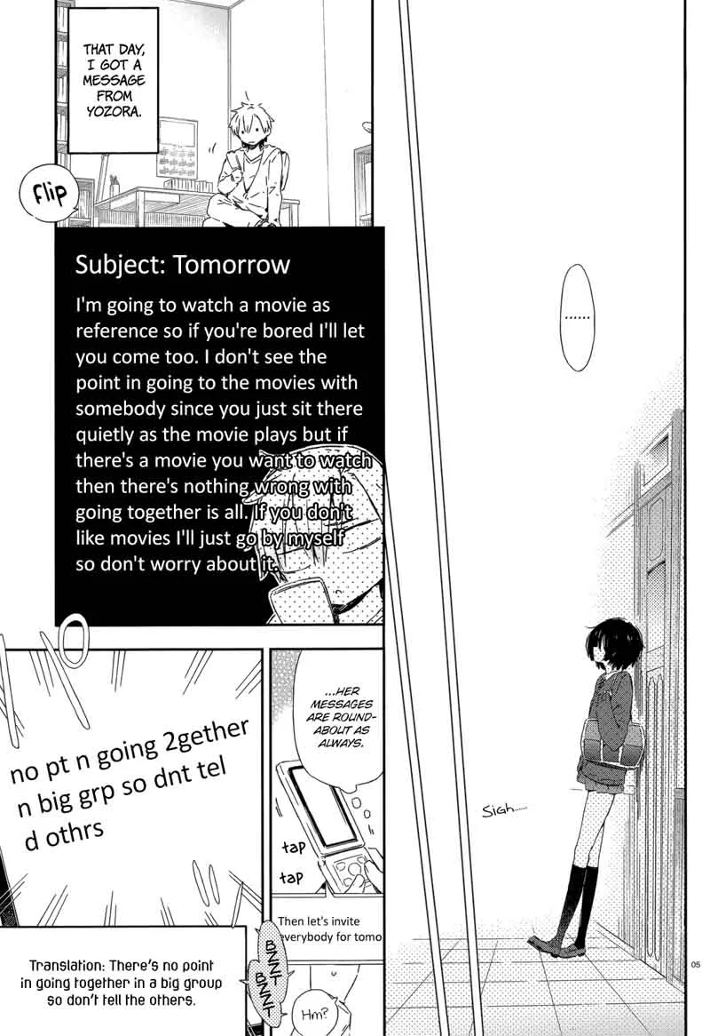 Boku wa Tomodachi ga Sukunai Chapter 47 page 5