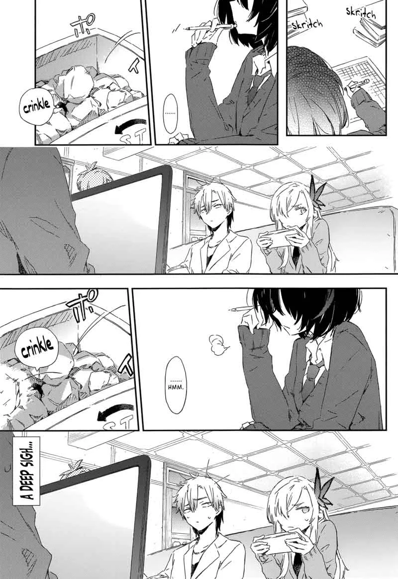 Boku wa Tomodachi ga Sukunai Chapter 47 page 1