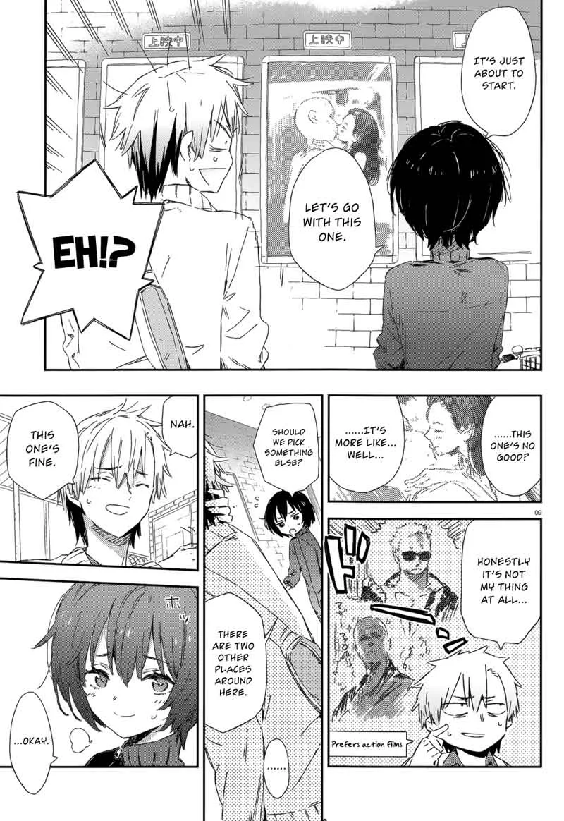 Boku wa Tomodachi ga Sukunai Chapter 47 page 9
