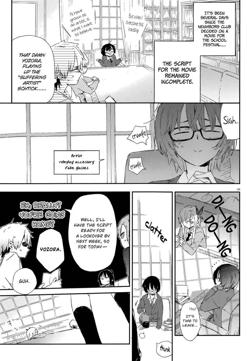 Boku wa Tomodachi ga Sukunai Chapter 47 page 3