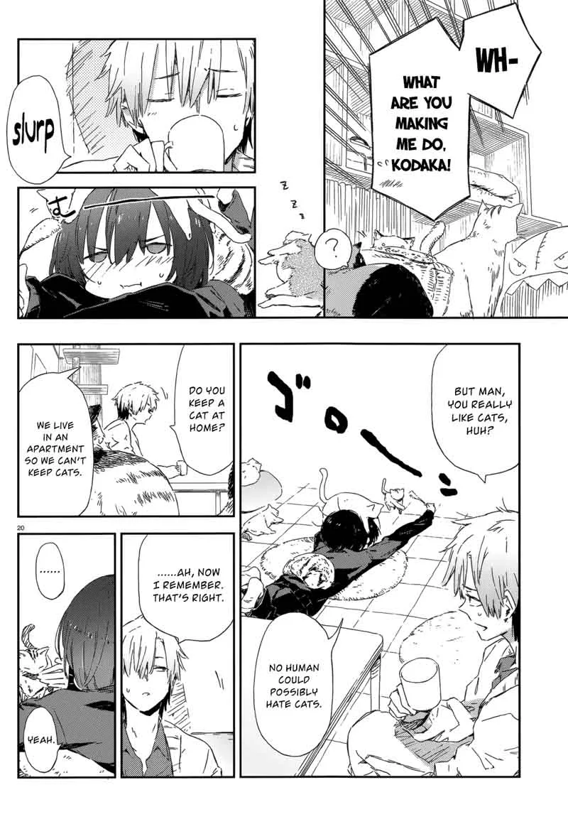 Boku wa Tomodachi ga Sukunai Chapter 47 page 19