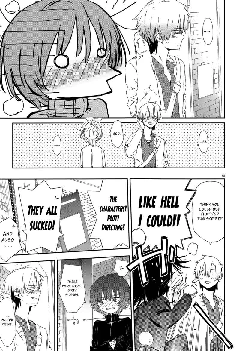 Boku wa Tomodachi ga Sukunai Chapter 47 page 12