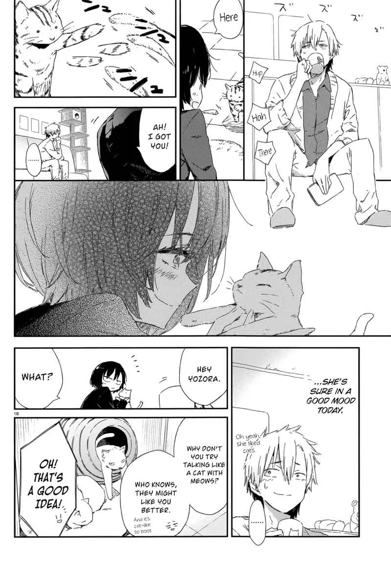 Boku wa Tomodachi ga Sukunai Chapter 47 page 17