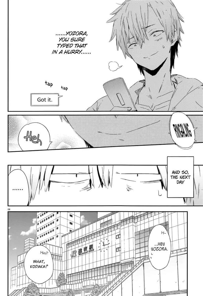 Boku wa Tomodachi ga Sukunai Chapter 47 page 6