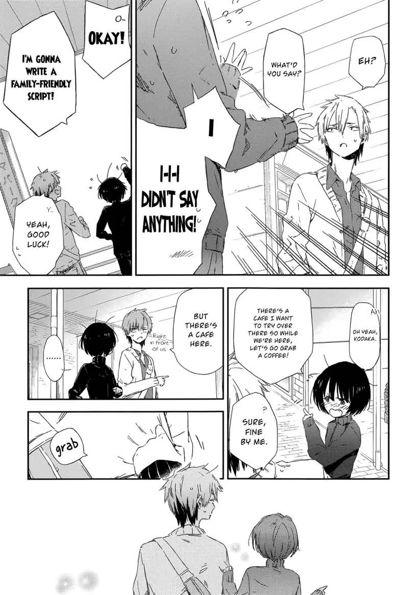 Boku wa Tomodachi ga Sukunai Chapter 47 page 14