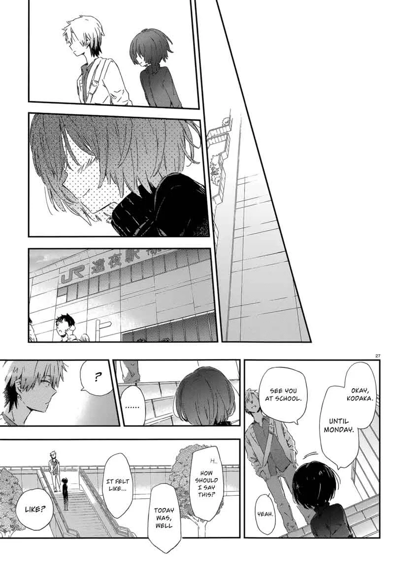 Boku wa Tomodachi ga Sukunai Chapter 47 page 26