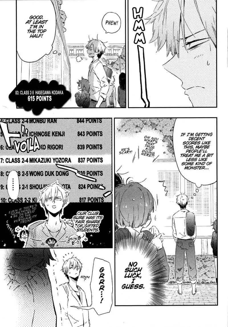 Boku wa Tomodachi ga Sukunai Chapter 48 page 3