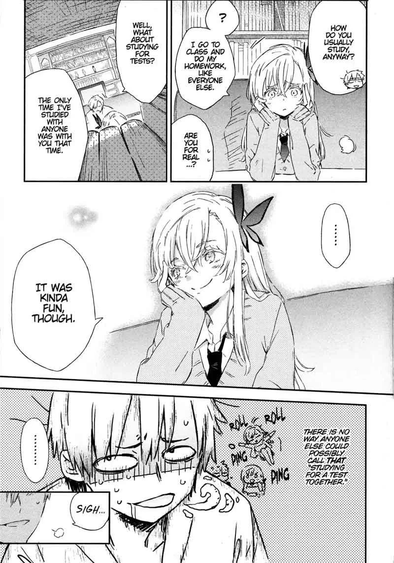 Boku wa Tomodachi ga Sukunai Chapter 48 page 18