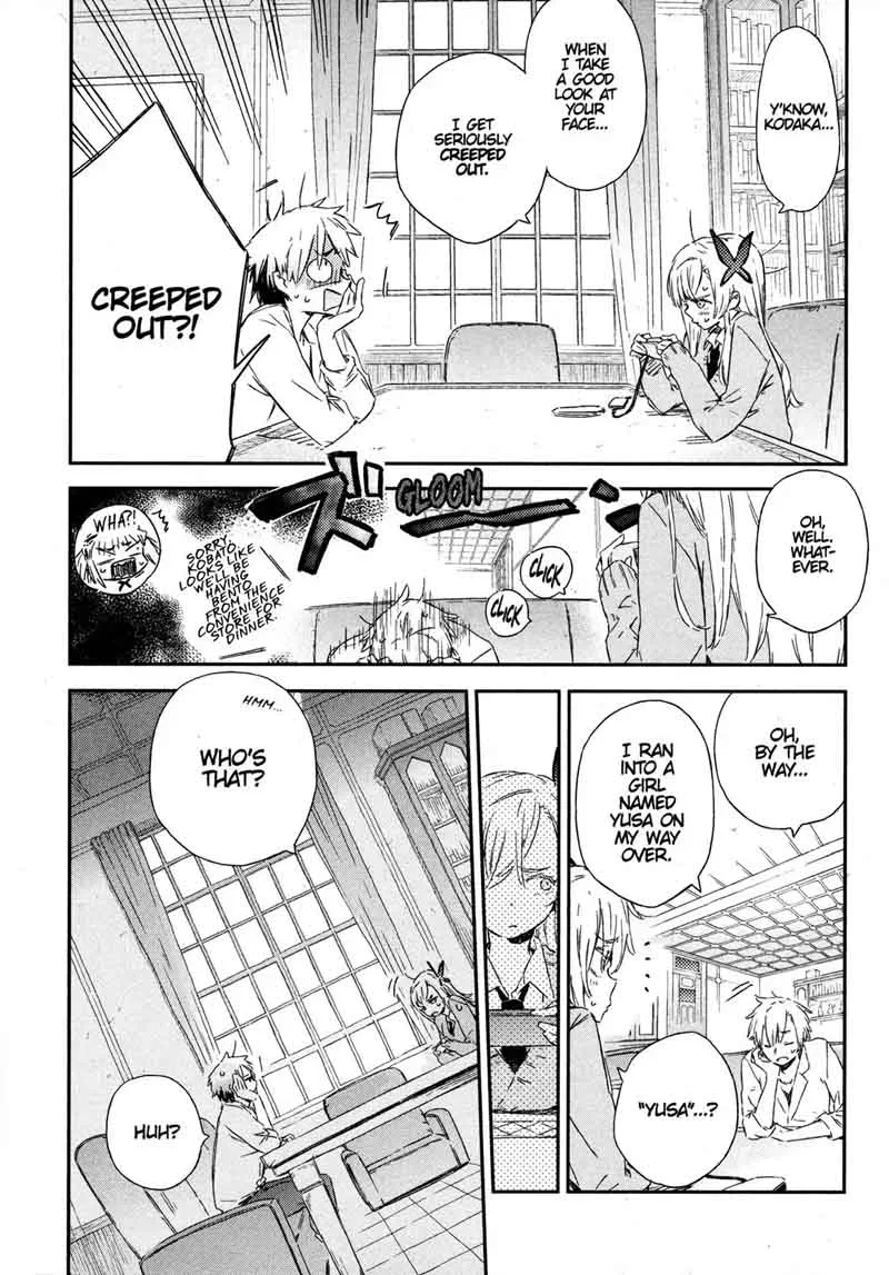 Boku wa Tomodachi ga Sukunai Chapter 48 page 15