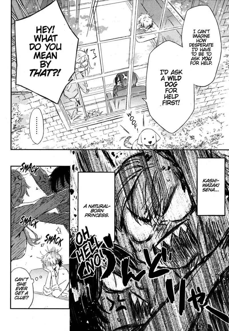 Boku wa Tomodachi ga Sukunai Chapter 48 page 25