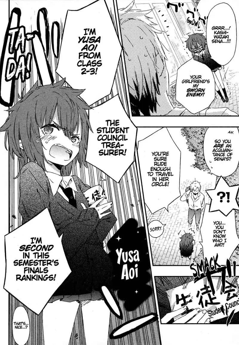 Boku wa Tomodachi ga Sukunai Chapter 48 page 7