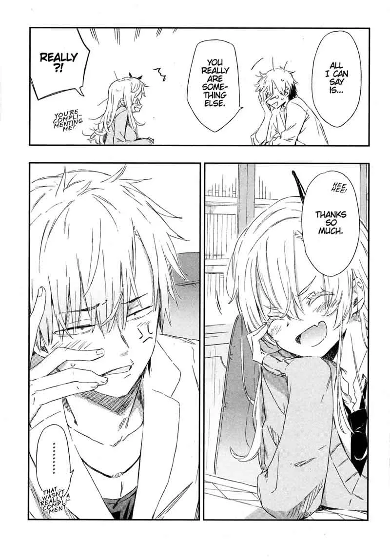 Boku wa Tomodachi ga Sukunai Chapter 48 page 19