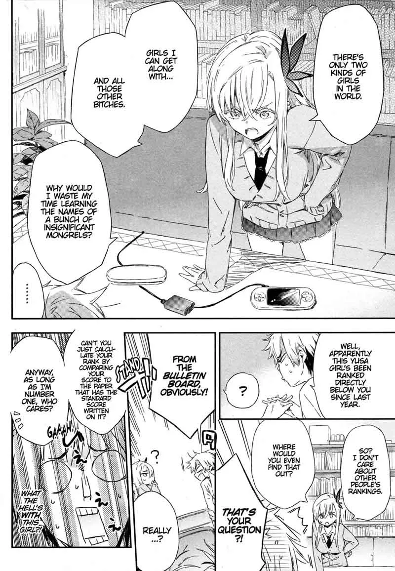 Boku wa Tomodachi ga Sukunai Chapter 48 page 17