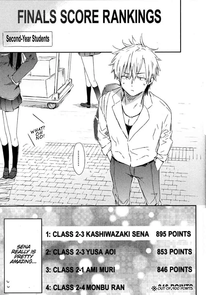 Boku wa Tomodachi ga Sukunai Chapter 48 page 1