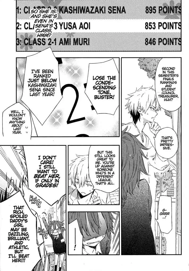 Boku wa Tomodachi ga Sukunai Chapter 48 page 8