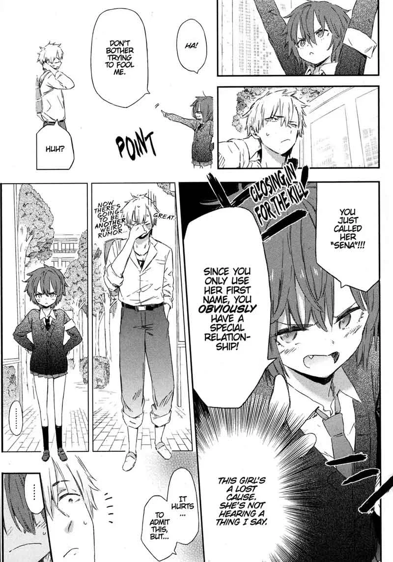 Boku wa Tomodachi ga Sukunai Chapter 48 page 10