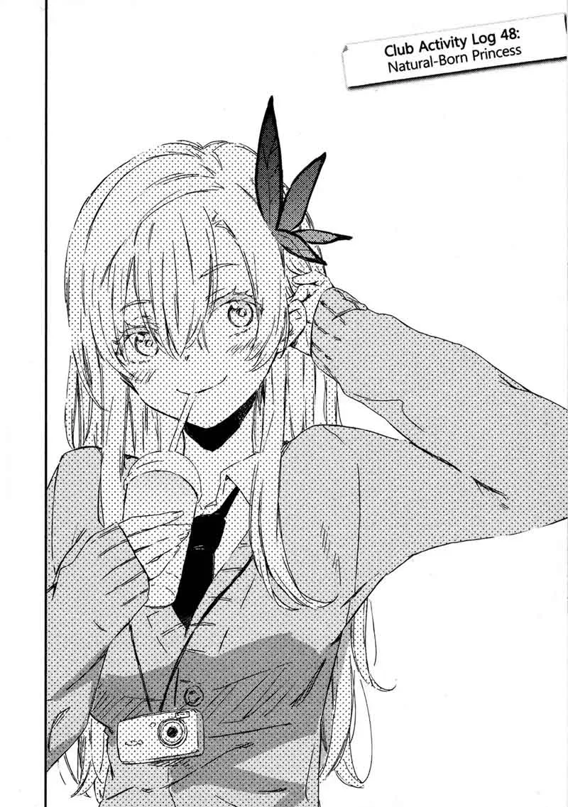 Boku wa Tomodachi ga Sukunai Chapter 48 page 2