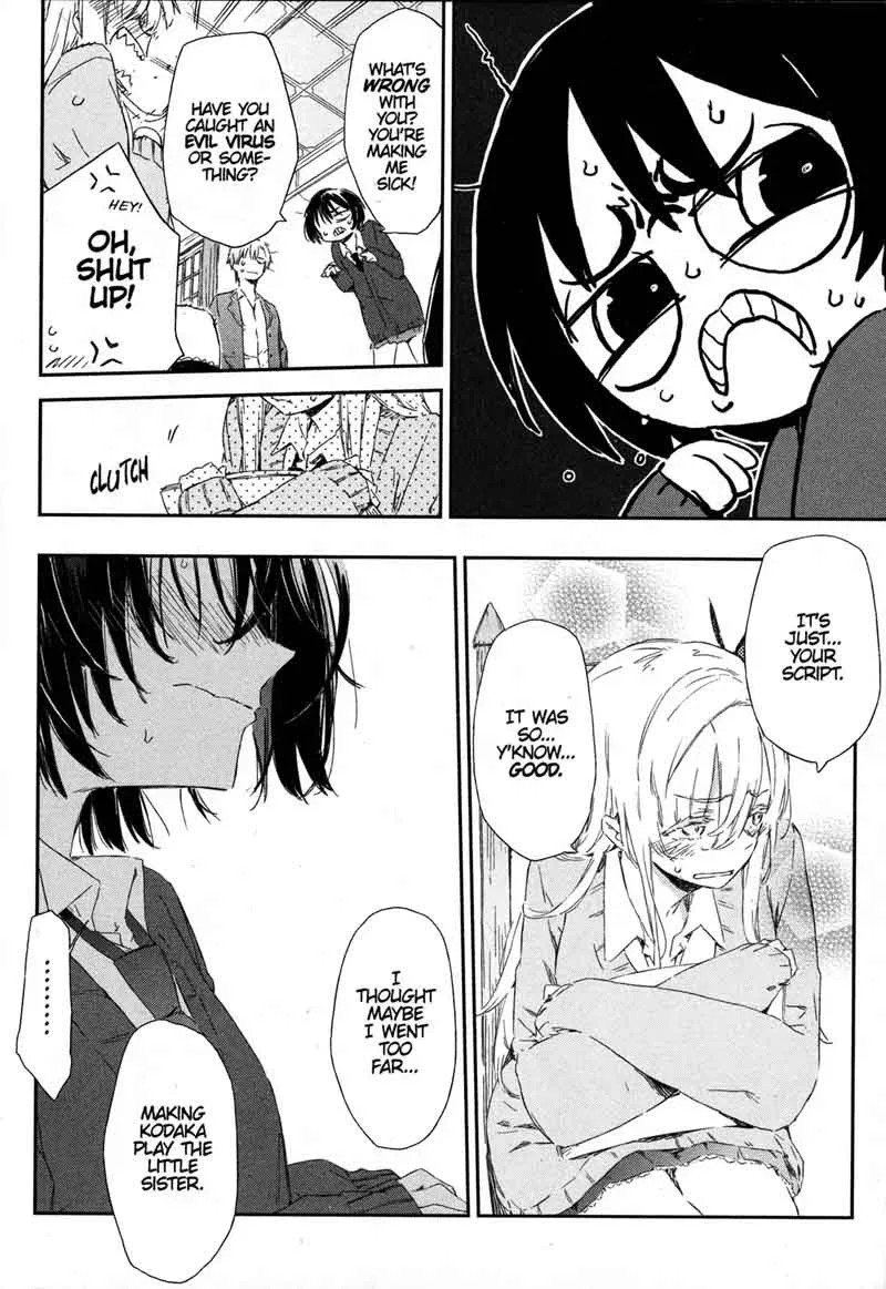 Boku wa Tomodachi ga Sukunai Chapter 49 page 25
