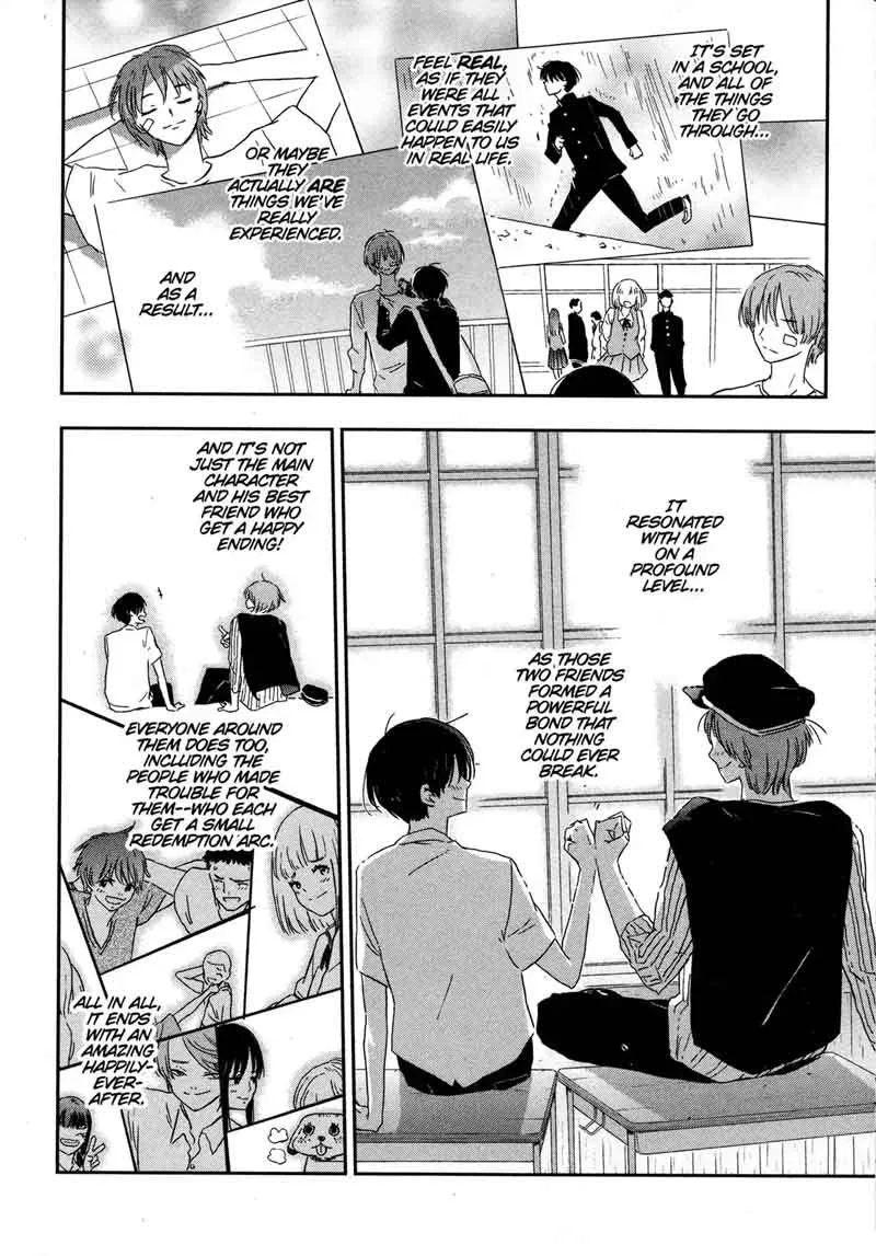 Boku wa Tomodachi ga Sukunai Chapter 49 page 6