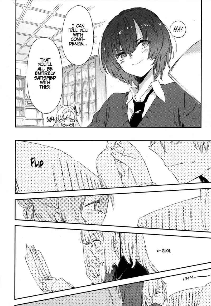 Boku wa Tomodachi ga Sukunai Chapter 49 page 4