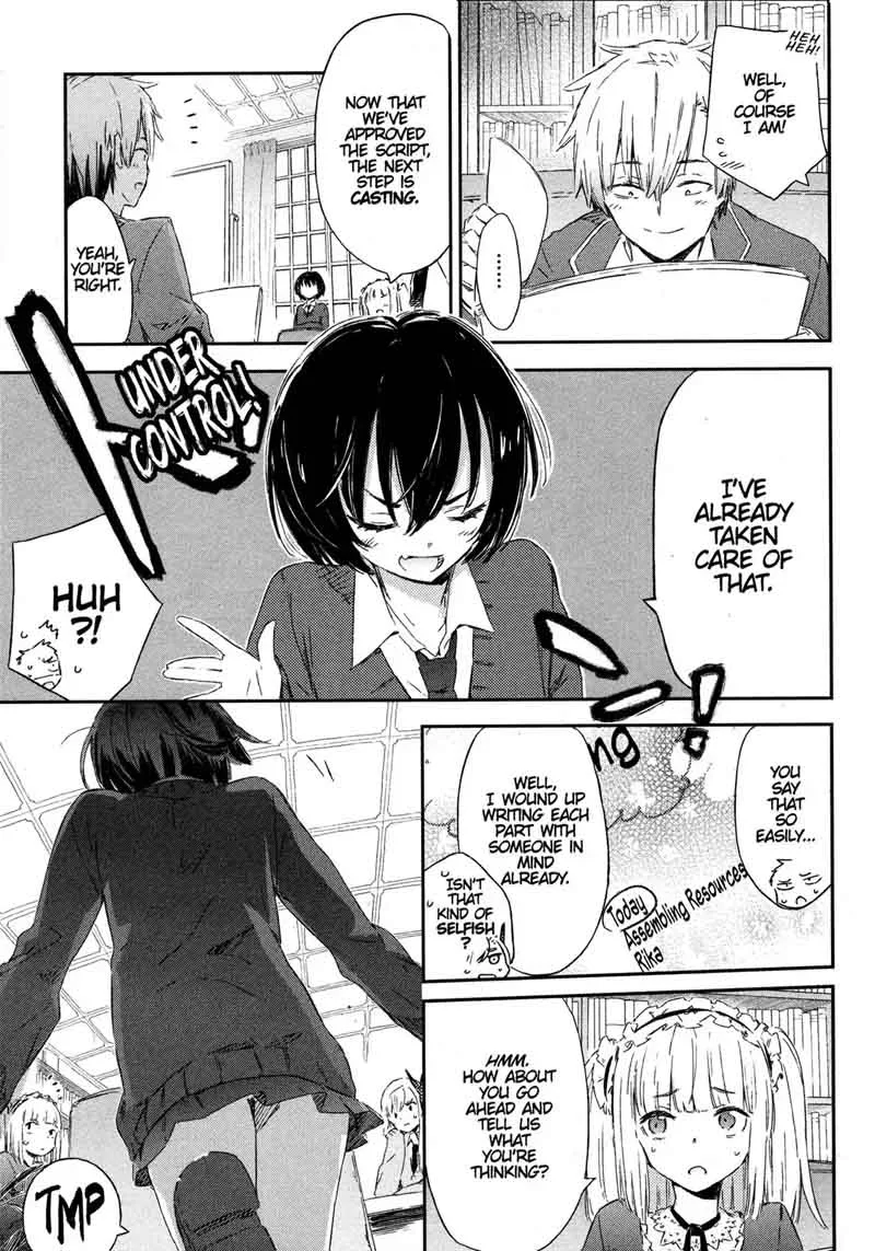 Boku wa Tomodachi ga Sukunai Chapter 49 page 9