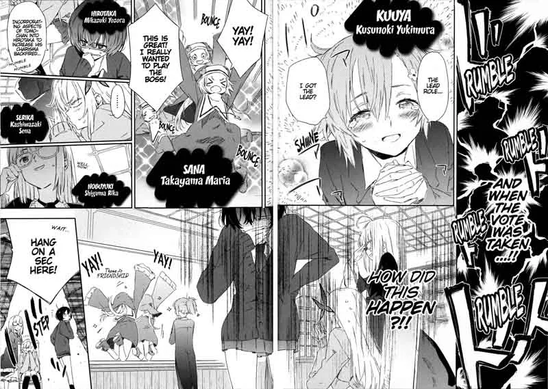 Boku wa Tomodachi ga Sukunai Chapter 49 page 20