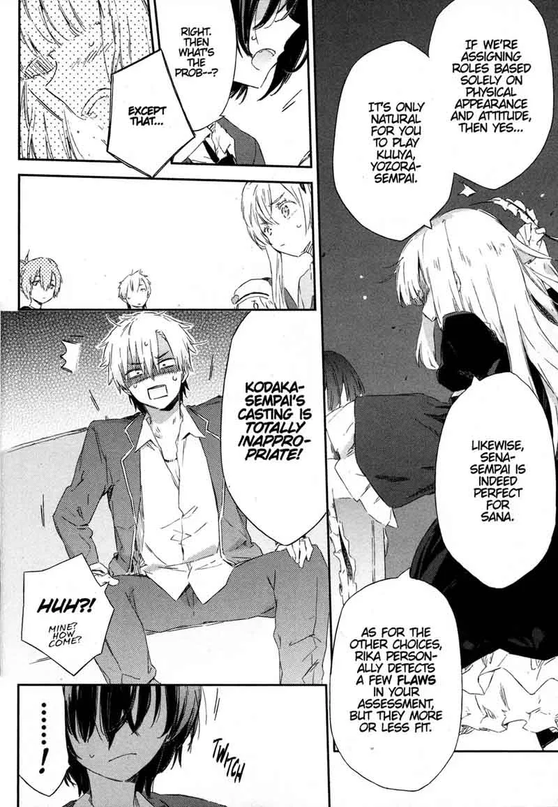 Boku wa Tomodachi ga Sukunai Chapter 49 page 14