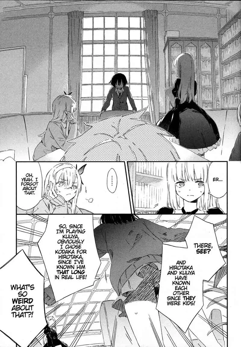 Boku wa Tomodachi ga Sukunai Chapter 49 page 17