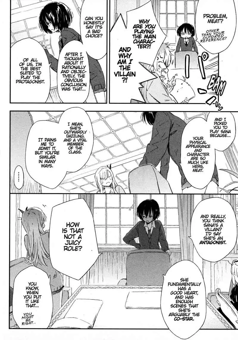 Boku wa Tomodachi ga Sukunai Chapter 49 page 12