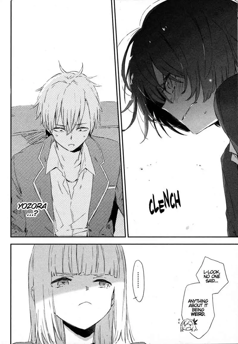 Boku wa Tomodachi ga Sukunai Chapter 49 page 18